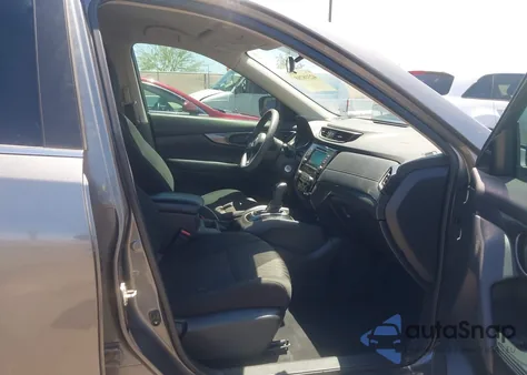 2020 Nissan Rogue S Fwd z USA, uszkodzony, nr VIN 5N1AT2MT0LC787350